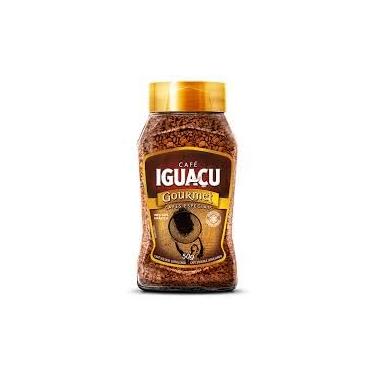 Imagem de Café Solúvel Liofilizado Iguaçu Gourmet Vidro 50g
