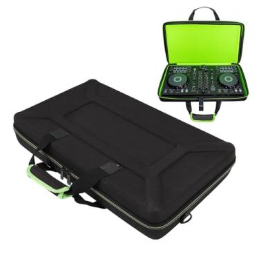 Imagem de Cffuvros Caixa do Controlador DJ para DDJ FLX4 FLX2 400 SB2 SB3 Rev1, EVa Construction, Saco de Controlador de Segurança Aprimorado Com Alça de Ombro Ajustável