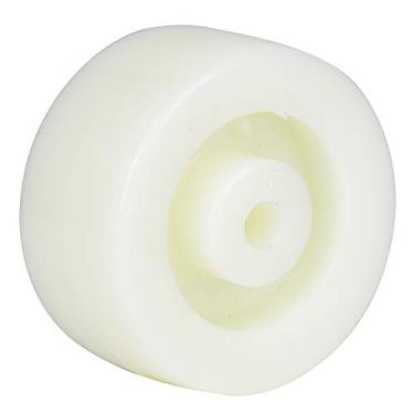 Imagem de Acouto 10 rodas de nylon de 5 cm, roldanas redondas resistentes, carga de 20 kg
