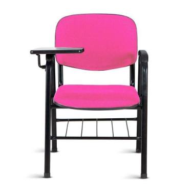 Imagem de Cadeira Universitária Para Auditórios Linha Hotel Rosa - DESIGN OFFICE