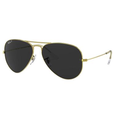 Imagem de Óculos De Sol Ray-ban Rb3025 9196-48 58 Aviator Large Metal Polarizado