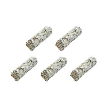 Imagem de Varas De Limpeza De Sálvia Branca Natural, 5-30 Unidades, Folha Pura D