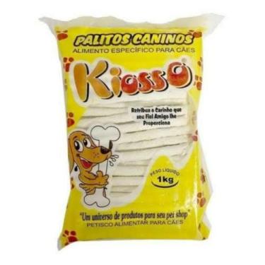 Imagem de Osso Palito 10/5 Kiosso 1 Kg Para Cães, 1 kg