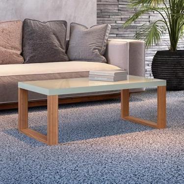 Imagem de Mesa de Centro Retangular 89,5 x 53cm Industrial