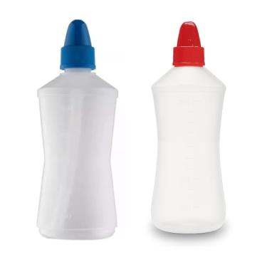 Imagem de Frasco Lavador Higienizador Para lavagem Nasal 250ml Para Crianças, Bebês e Adultos