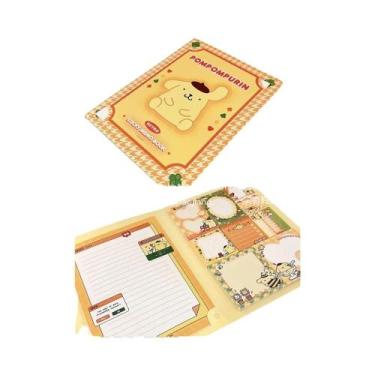 Imagem de Kawaii Sanrio Hello Kitty My Melody Kuromi Caderno Fofo De Papelaria P