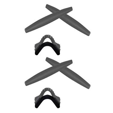 Imagem de SmartVLT Kits de substituição de protetores auriculares e bocais para Oakley M Frame Series - Mais opções, Cinza + cinza, One Size
