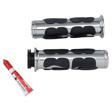 Imagem de Kuryakyn - Grip Iso Flame 1" 6261 Pu