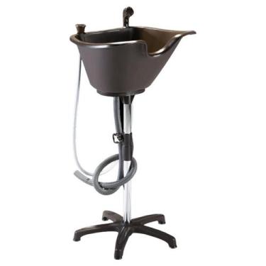 Imagem de Lavatório Portátil Universal Calha Lava Cabelos Fácil Ducha - Dompel