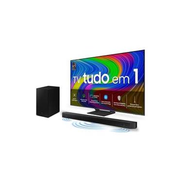 Imagem de Smart TV 70" QLED 4K 70Q65D 2024 + Soundbar HW-B550/ZD Combo 70