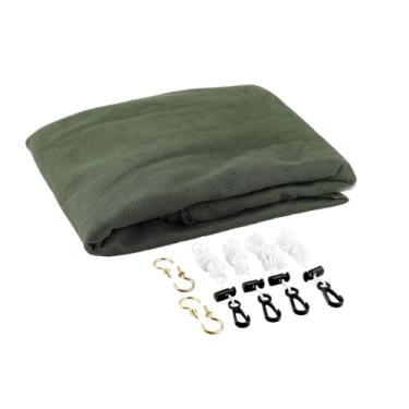 Imagem de Rede para cama de mosquito 9640 32x78 da Coghlans, Verde, Single Wide / 240-mesh