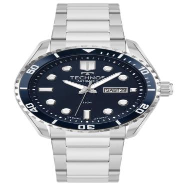 Imagem de Relógio Technos Masculino Automático Prata 8205Ox/1A