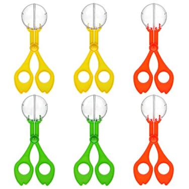 Imagem de TOYANDONA Peças Coletor De Insetos, Tesouras, Pinças, Conjunto Coleta Multifuncional Para Crianças, Brinquedo Exploração Da Natureza Ao Ar Livre (17,5 Cm, Cor Aleatória)