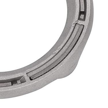 Imagem de lyrlody Kit de Ferradura de Alumínio 4pcs Premium Anti-slip Racing Horsesises para Proteção de Casca de Cavalo Com Design de Tração Durável (Tipo 5 (8,3 x 8,3 x 3,5in))