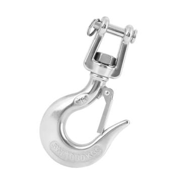 Imagem de FTVOGUE Ganchos Robustos de Aço Inoxidável Com Limite de Carga de 650 Kg para Trabalhadores Agência de Metalurgia -Trabalhadores Agência (1000 kg)