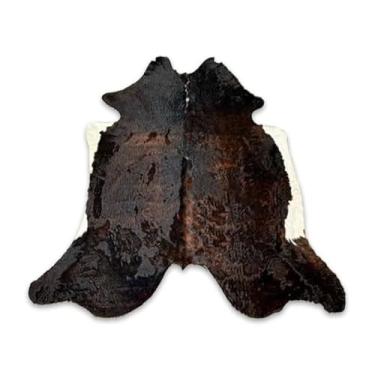 Imagem de Tapete de Couro em Formato de Boi - Raro | 005781