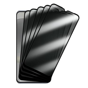 Imagem de Kit 5 Pelicula Privacidade 3D Anti-Spy Para Samsung Galaxy S24 Plus Tela 6.7" - SMART E CASE