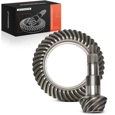 Imagem de A-Premium Anel diferencial frontal e pinhão compatível com modelos Chevrolet, GMC e Cadillac - Silverado 1500, Tahoe, Blazer, Avalanche, K1500 Suburban, Sierra 1500, Yukon, Escalade, Relação de