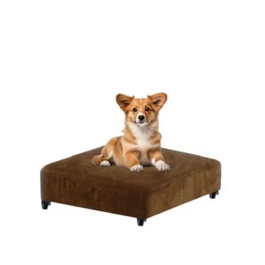Imagem de Cama Para Cachorro Box Suede Luxe Confort (MARRON)