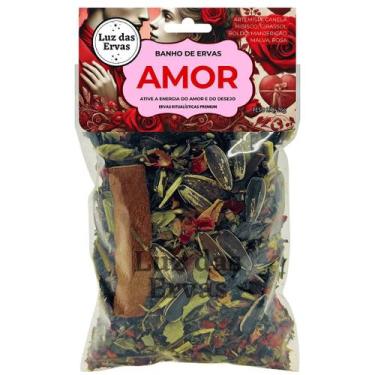 Imagem de Banho de Ervas Amor - Luz das Ervas