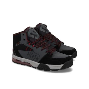 Imagem de DC Shoes Tênis de skate masculino Woodland, Preto/cinza/preto, 46