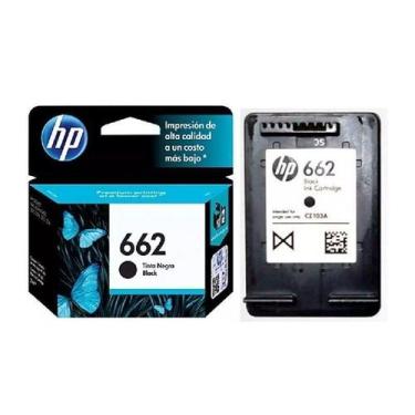 Imagem de Cartucho Hp 662 Preto Cz103Ab Ppb, Preto
