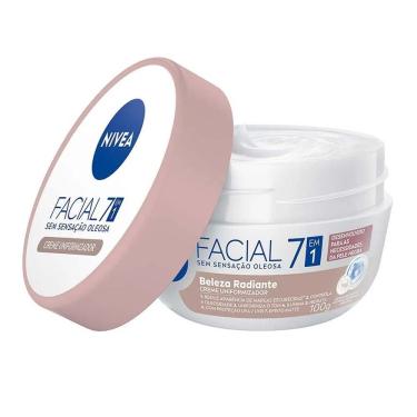 Imagem de Nieva Hidrante Facial 7 em 1 NIVEA Beleza Radiante - 100g Pr