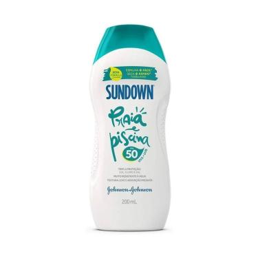 Imagem de Sundown Protetor Solar Corpo e Rosto Praia e Piscina FPS 50,