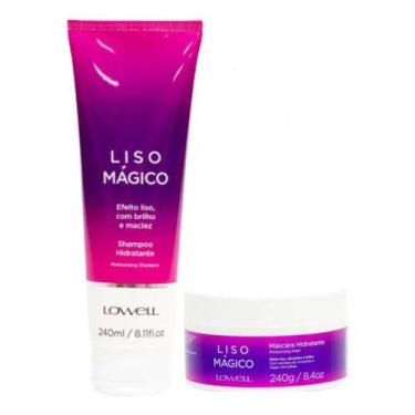 Imagem de Kit Lowell Liso Mágico Shampoo + Máscara