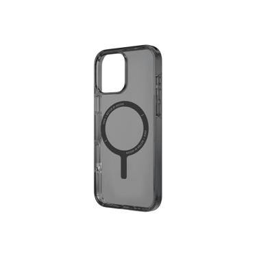 Imagem de UNIQ Capa para iPhone 16 Pro Max (espuma translúcida) | Capa para celular CLARIO Ecológica AirMax Dispersão de choque com CamGuard elevado para proteção de lente