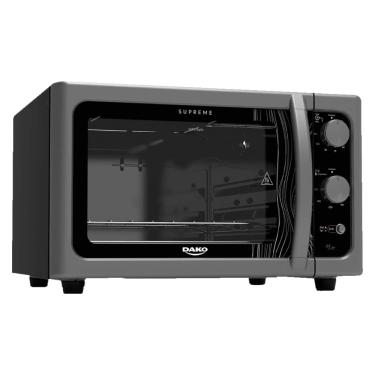 Imagem de Forno de Bancada Dako Supreme Elétrico 44 Litros Grill Titanium-127v
