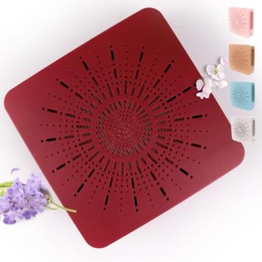 Imagem de Purificador de ar portátil 4 em 1, filtro HEPA, aroma, ionizador e mini ventilador – Purificador de ar de mesa USB-C para fumaça, pólen, pelos e odores – 5 cores para quarto, escritório, bebê, animais