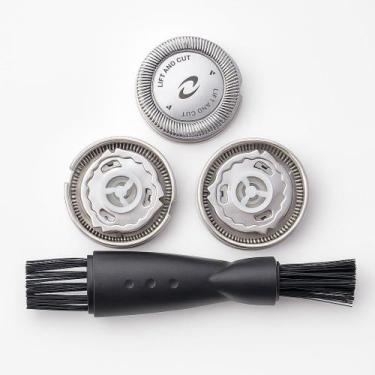 Imagem de Lâmina Para Barbeador Philishave Jogo Com 3 Lâminas Barbear aparar cor