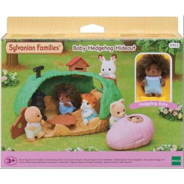 Imagem de Sylvanian Families - Esconderijo do Bebe Porco Espinho EPOCH MAGIA