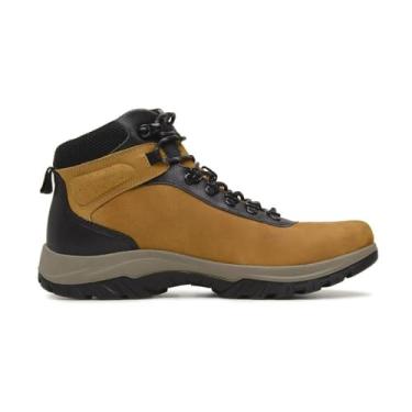Imagem de Bota Masc Trail Couro Mustang Ocre - Cód 021570 (Ocre, BR, Adulto, Numérico, 40)