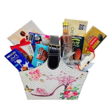 Imagem de Cesta Luxo Puro Chocolate - Cestas Sofisticadas