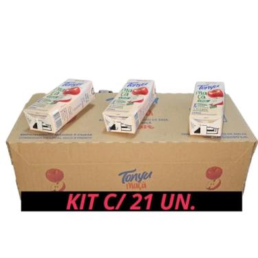 Imagem de Suco Tonyu Maçã Yakult C/21 unid. - Base de Soja - S/Glúten
