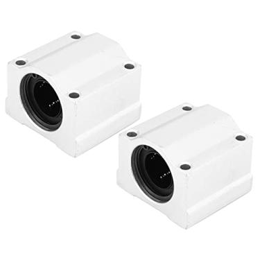 Imagem de 2 Peças Sc20uu 20mm Cnc L Motion B Bea Blocos Deslizantes para Movimento Cnc Hine-b Bea Slider para L Seu
