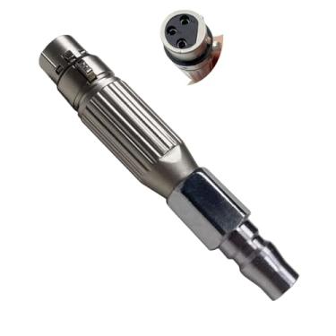 Imagem de Adaptador de conector rápido de ar Vac-u-lock para conexão 3XLR acessórios de máquina de serra acessório de acessórios