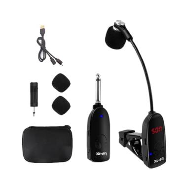 Imagem de Milageto Microfone Sem Fio para Instrumentos de como Saxofone e Trompete