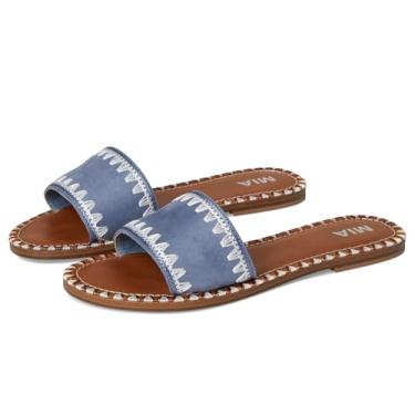 Imagem de MIA Sandália feminina Vanett, Jeans azul, 36