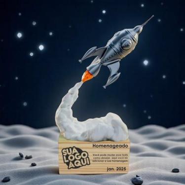 Imagem de Troféu Foguete - 4 Dimension, 100 unidades