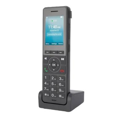 Imagem de Serounder Telefone Sem Fio, Telefone 4G LTE VOLTE Com Wi -Fi e Bluetooth, Tela Colorida de 2,4 ", Botões Grandes, para Chamada de Conferência VoIP Dect