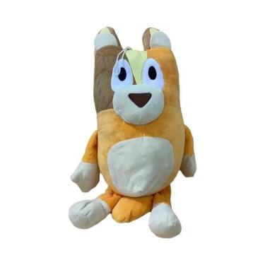 Imagem de Pelúcias Da Família Bluey, Simulação Fofa De Animais De Estimação, Pat