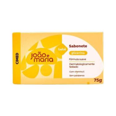 Imagem de Sabonete em Barra Glicerina João e Maria Bebê 75g