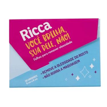 Imagem de Ricca Lenço Removedor de Oleosidade (50 Unidades)