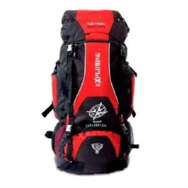 Imagem de Mochila Camping Trilhas Impermeável 70 Litros Acampamento