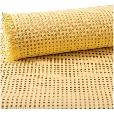 Imagem de Palha Indiana Teliinha Sintética Sextavada Rattan 5Mt X 50Cm - Marphi 