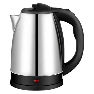 Imagem de Chaleira Elétrica Inox 127v C/ Tampa 1,8L Potência 1000W