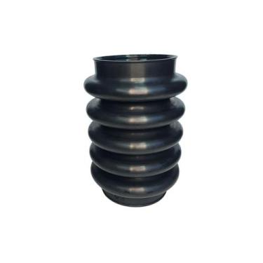 Imagem de Proteção coifa sanfona para compactador de solo tipo sapo weber srv 55